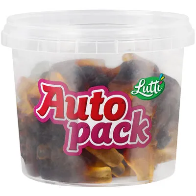 [028473] LUTTI AUTOPACK BOUTEILLES COLA 190GR