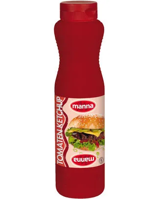 [084940] MANNA TOMATO KETCHUP TUBE 1L