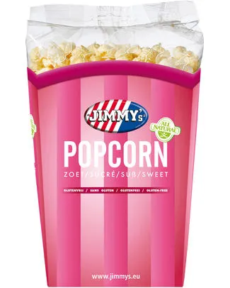 [046308] POPCORN SUCRE TUB 140GR