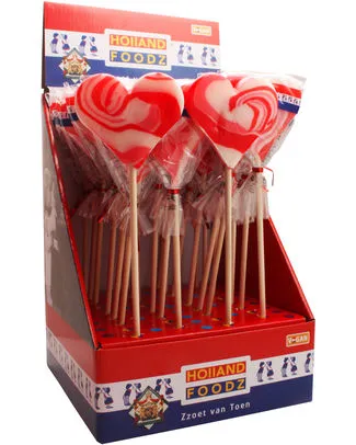 [082104] SWEETZ LOLLYS COEUR I LOVE LIKZ 50GR