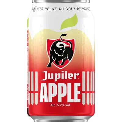 [048038] JUPILER APPLE CANS 33 CL 6-PACK