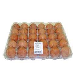 [79024] OEUFS 'L' BRUNS X30 (PLASTIC)