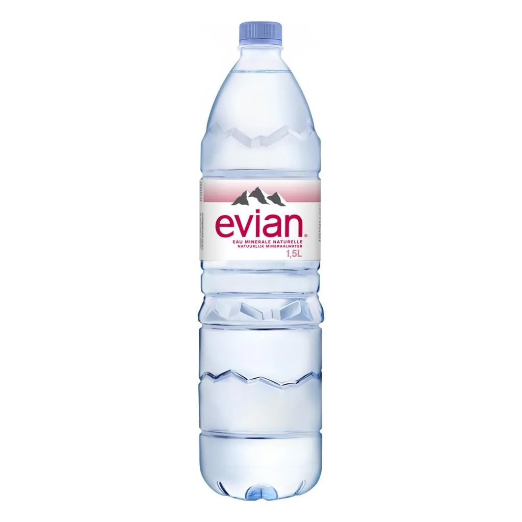[053604] EVIAN STILL PET 6X1.5L