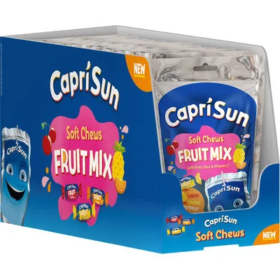 [035192] CAPRI SUN SOFT CHEW FRUIT MIX 147GR