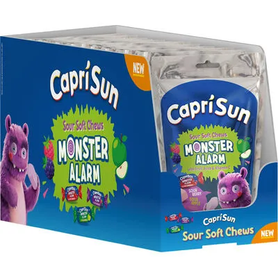 [035193] CAPRI SUN SOFT CHEWS MONSTER ALARM 147GR