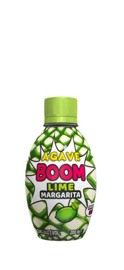Agave Boom Lime Margarita 13.9° 0.2L