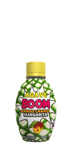 Agave Boom Mango Margarita 13.9° 0.2L