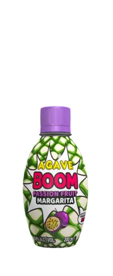 Agave Boom Passion Fruit Margarita 13.9° 0.2L