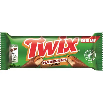[013272] TWIX CHOCO HAZELNUT 46GR