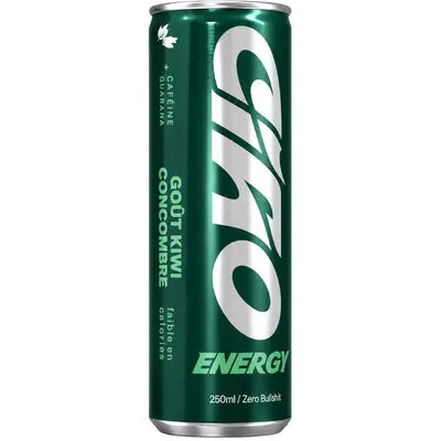 CIAO ENERGY DRINK KIWI CONCOMBRE CANS 25CL