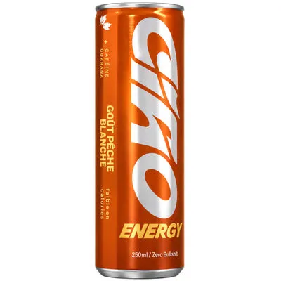 CIAO ENERGY DRINK PECHE BLANCHE CANS 25CL