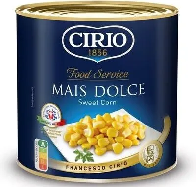 [8000320030314] CIRIO MAIS DOLCE BOITE METAL 300GR x 12