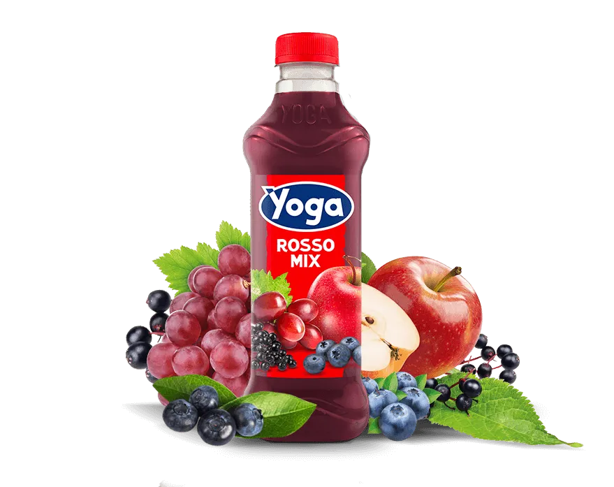 [8001440330674] YOGA SUCCO ROSSO MIX 1L