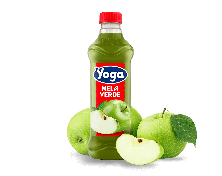 [8001440136139] YOGA SUCCO MELA VERDE 1L