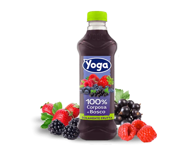 [8001440318276] YOGA SUCO CORPOSA DI BOSCO 100% 6X1L