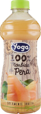 YOGA SUCO MORBIDA PERA 100% 6X1L
