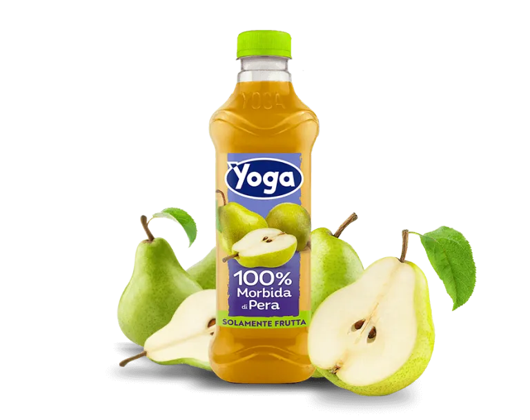 [8001440127571] YOGA SUCO MORBIDA PERA 100% 6X1L