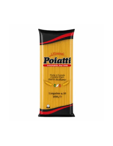 [9780201372175] POIATTI N 10 LINGUINE 1KG X12