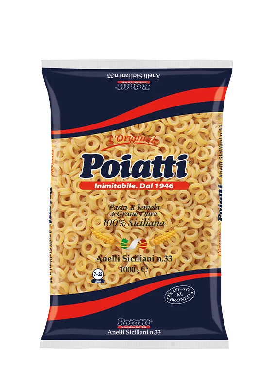 [8007066010334] POIATTI N 33 ANELLI AFRICA 1KG X 12