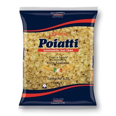POIATTI N 35 LUMACHE 1KG