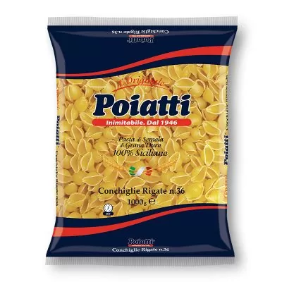 [9780201375558] POIATTI N 36 CONCHIGLIE 1KG X 12