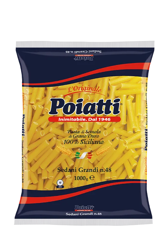 [9780201371932] POIATTI N 48 SEDANI GRANDI 1KG X 12