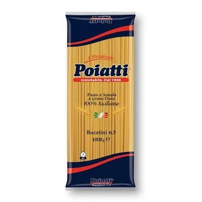 POIATTI N 5 BUCATINI 1KG