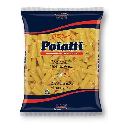 POIATTI N 54 RIGATONI 1KG