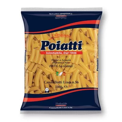 [8007066010563] POIATTI N 56 CANNELLOTTI 1KG X 12