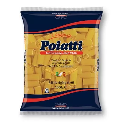 POIATTI N 60 MILLERIGHE 1KG