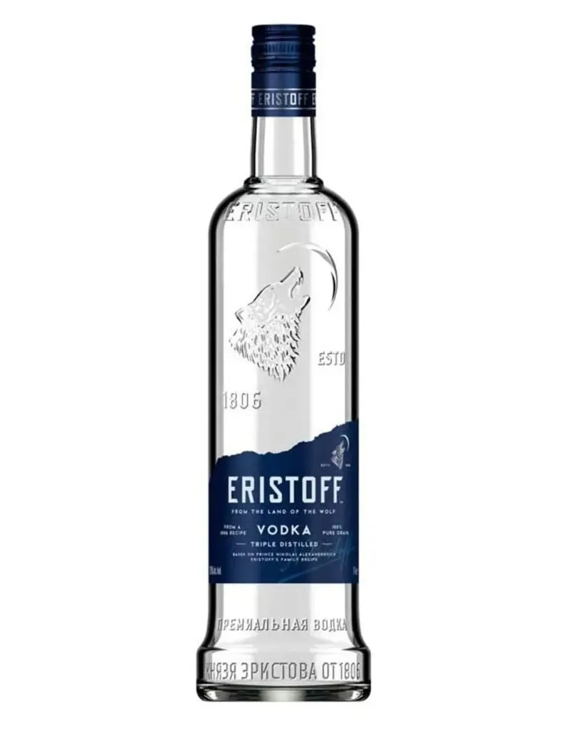 [18811 ERISTOFF PREMIUM VODKA] ERISTOFF PREMIUM VODKA 70