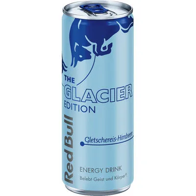 [054499] RED BULL ENERGY DRINK GLACIER EDITION CANS 25CL X 24