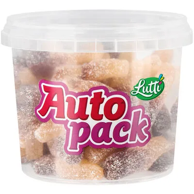 [037119] LUTTI AUTOPACK BOUTEILLES COLA CITRIC 190GR X 12