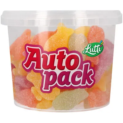 [037124] LUTTI AUTOPACK TROPICAL FISH 175GR X 12