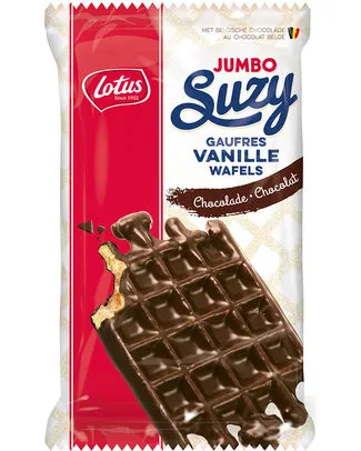 [008400] LOTUS SUZY GAUFRE JUMBO XL CHOCOLAT 1P - 75GR