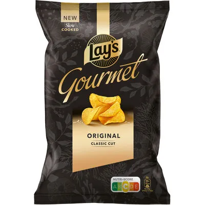 [044976] LAY S CHIP S GOURMET ORIGINAL 145GR X 12