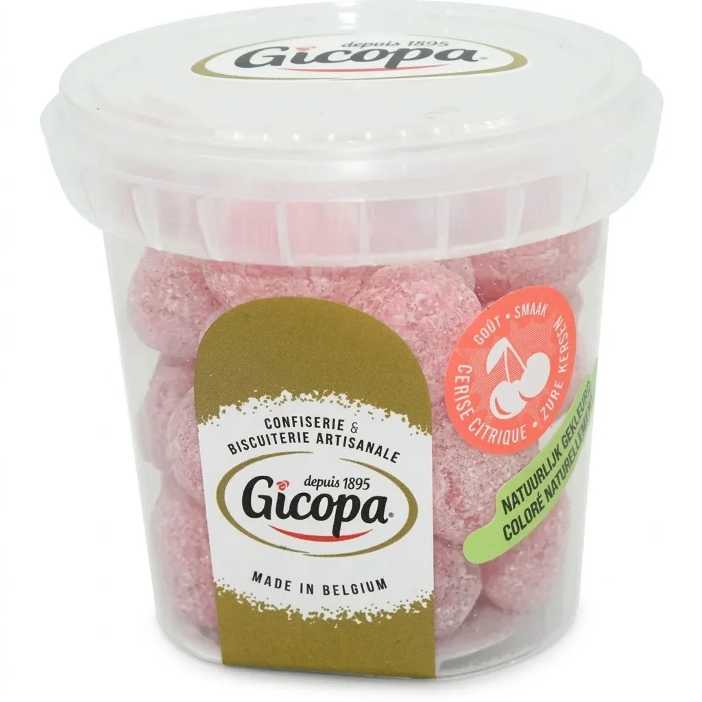 GICOPA CERISE CITRIQUES POT 150 GR X 12