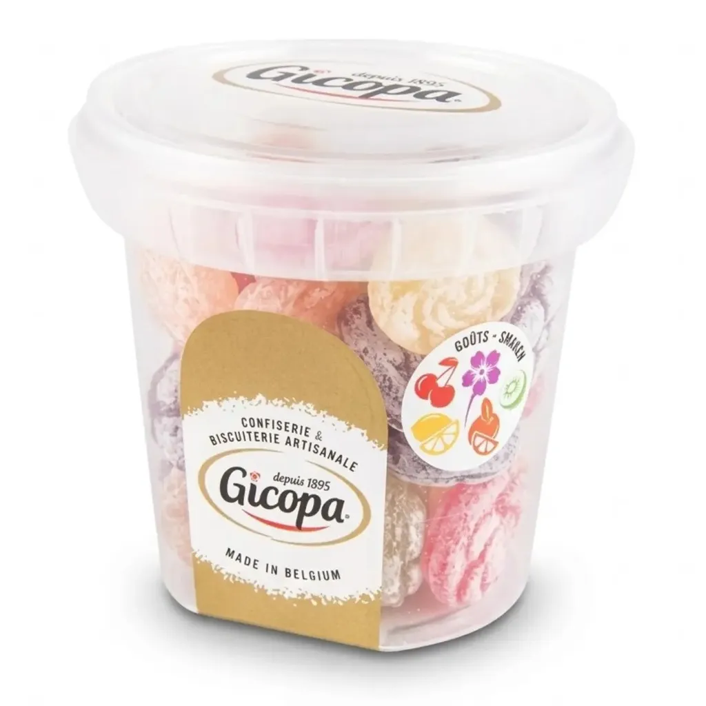 GICOPA FLEURS ASSORTIMENT FRUIT POT 150 GR