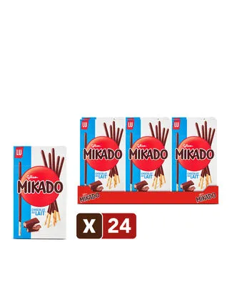 [005078] LU MIKADO POCKET BISCUITS CHOCOLAT AU LAIT 39GR