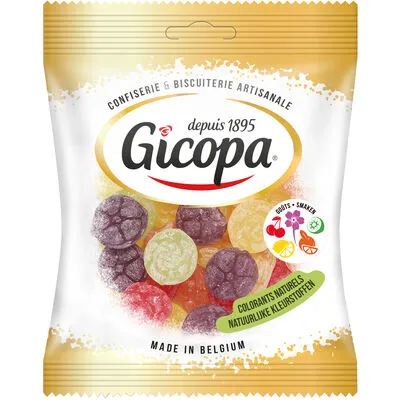[025760] GICOPA FLEURS ASS. SACHET 100GR