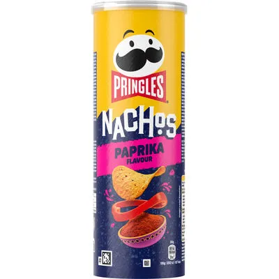 [045821] PRINGLES NACHOS PAPRIKA 150GR