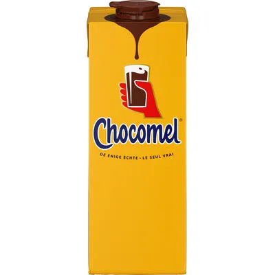 [049778] CHOCOMEL LE SEUL VRAI TETRA 1L X 6