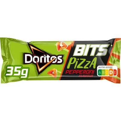 [044723] DORITOS BITS SWEET PIZZA CHIPS 35GR X 25