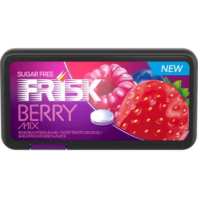 [025443] FRISK BERRY MIX FLAT PACK 21GR x 12