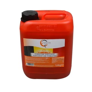 [42651] KETCHUP DE TOMATE QALITA 5,6KG