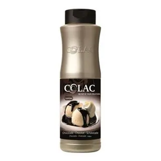 [49062] TOPPING CHOCOLAT NOIR 1KG COLAC