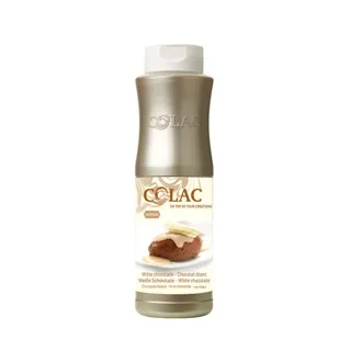 [49400] TOPPING CHOCOLAT BLANC 1KG COLAC