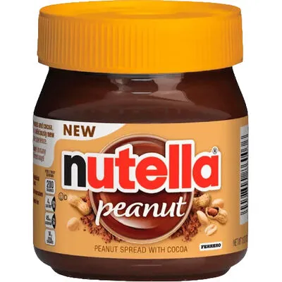 [013228] FERRERO NUTELLA PEANUT SPREAD 371GR X15
