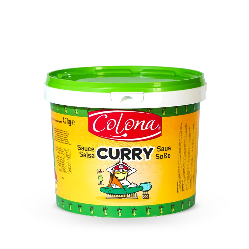 [9503549] SAUCE CURRY COLONA 5L