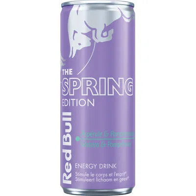 [053929] RED BULL ENERGY DRINK LILAC EDITION CANS 25CL X 24